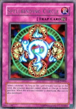 Spellbinding Circle - DB1-EN006 - Rare - Unlimited Edition - Image 1