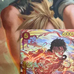 Portgas.D.Ace ALT Secret Rare (OP16-118) | OP16 - The Time of Battle | ENGLISH - Image 2
