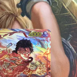 Portgas.D.Ace ALT Secret Rare (OP16-118) | OP16 - The Time of Battle | ENGLISH - Image 3