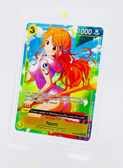 One Piece Nami ST29-008 Special Alt Art Parallel Egghead Straw Hat Crew - Image 2