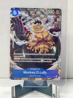Monkey.D.Luffy OP11-058 TR - Carrying On His Will (OP13) - Image 1