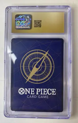 Go All Out From The Very Start!!! OP13-040 CGC 10 Pristine 2025 3rd One Piece - Image 2