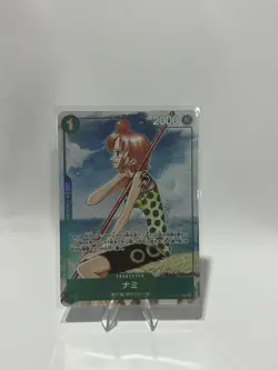 [NM] Nami ONE PIECE Card Game Japanese EB02-017 3rd Anniversary - Image 1