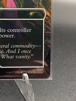 MTG Swords to Plowshares Thanos - Promo 0001 PSA Magazine May 2026 Sealed Foil - Image 5