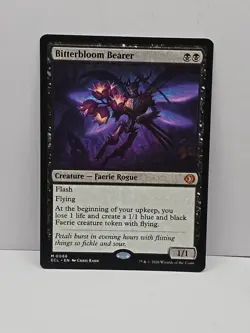 MTG Bitterbloom Bearer 0088 Lorwyn Eclipsed MTG Magic The Gathering NM - Image 1
