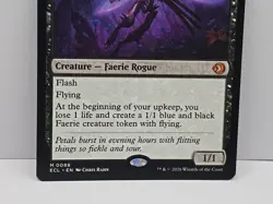 MTG Bitterbloom Bearer 0088 Lorwyn Eclipsed MTG Magic The Gathering NM - Image 3