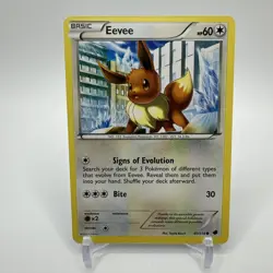 Eevee 90/116 Pokemon TCG Black & White 2013 Plasma Freeze Regular Unlimited NM - Image 1