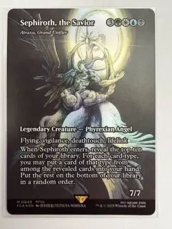 Sephiroth, the Savior - Atraxa, Grand Unifier (Showcase) Final Fantasy: Foil - Image 1
