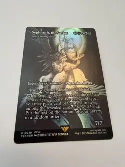 Sephiroth, the Savior - Atraxa, Grand Unifier (Showcase) Final Fantasy: Foil - Image 2