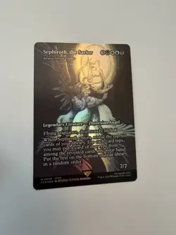Sephiroth, the Savior - Atraxa, Grand Unifier (Showcase) Final Fantasy: Foil - Image 3