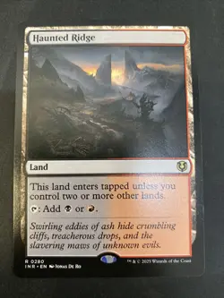 MTG Haunted Ridge 280 NM Rare Innistrad Remastered INR FREE SHIPPING! - Image 1