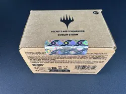 Magic The Gathering - Secret Lair - Goblin Storm Commander Deck (sealed) - Image 4