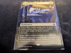 MTG Magic the Gathering Doubling Season Showcase WOT! - Image 1