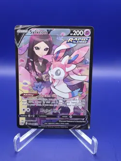 Sylveon V - TG14/TG30 - Swsh: Brilliant Stars - Pokemon TCG - Image 1