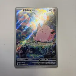 Clefairy 094/088 (IR) Pokemon Perfect Order Full Art Illustration Rare Pokemon - Image 1