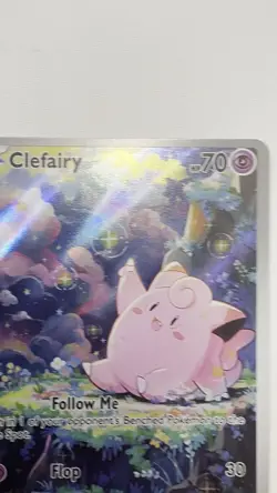 Clefairy 094/088 (IR) Pokemon Perfect Order Full Art Illustration Rare Pokemon - Image 2