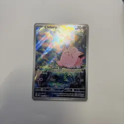 Clefairy 094/088 (IR) Pokemon Perfect Order Full Art Illustration Rare Pokemon - Image 4