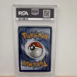 PSA 10 2025 Pokemon SV White Flare Ducklett Illustration Rare Holo #109/086 EN - Image 2