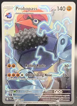 Probopass 096/088 Illustration Rare Full Art - Pokemon TCG Perfect Order IR NM - Image 1