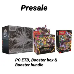 *PREORDER* Pitch Black POKEMON CENTER ETB, Booster Box & Bundle Read Description - Image 1