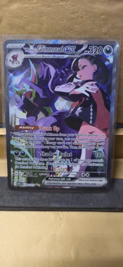 Pokemon Marnie’s Grimmsnarl ex Ascended Heroes SIR 287/217 - Image 1