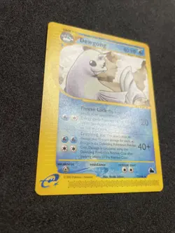 Dewgong Skyridge 7/144 **LP** Pokemon Non Holo Rare E-Reader 2003 Vintage - Image 3
