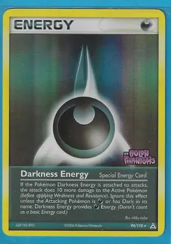 Pokemon Holon Phantoms "Darkness Energy" 94/110 Reverse Holo X1 - Image 1