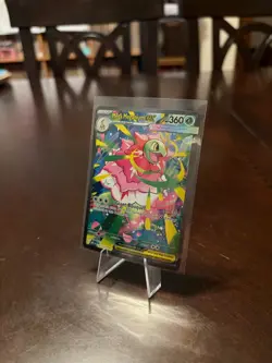 Mega Meganium ex 272/217 Pokemon Ascended Heroes SIR NM - Image 1