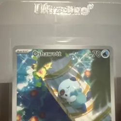 The Pokemon Company TCG Oshawott 105/086 Sv: White Flare IR Holo 70HP EN - Image 5