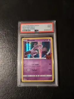 Pokemon tcg- Mewtwo (056/172) Trick Or Trade 2022 Holo - PSA Grade 9 - Image 1