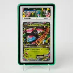 M Venusaur EX 002/060 Holo 2013 CollectionX ACE 10 Gem Mint - Pokemon Tcg - Image 1