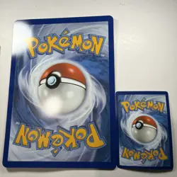 Pokemon Mega Venusaur ex MEP 013 lenticular card JUMBO / Over Size CARD - Image 2