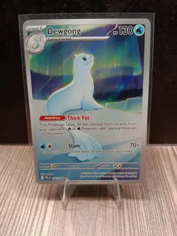 Pokemon Dewgong 097/094 NM Illustration Rare Phantasmal Flames - Image 1