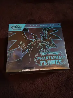 Pokemon Phantasmal Flames ETB Elite Trainer Box Sealed - Image 1