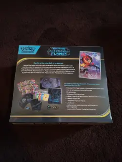 Pokemon Phantasmal Flames ETB Elite Trainer Box Sealed - Image 2