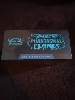 Pokemon Phantasmal Flames ETB Elite Trainer Box Sealed - Image 5