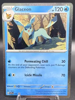 Glaceon 171 Cosmos Holo SVP - Pokemon TCG Black Star Promo NM - Image 1