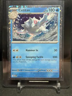 Cetitan 005/015 Holo Pokemon 2023 Mcdonald's Promo NM - Image 1