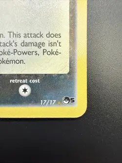 Pokemon Umbreon Gold Star 17/17 Celebrations Classic Collection - NM - Image 2