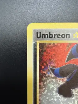 Pokemon Umbreon Gold Star 17/17 Celebrations Classic Collection - NM - Image 4