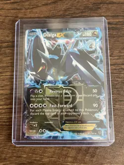 Dialga EX - 65/101 - Pokemon Plasma Blast Black & White Ultra Rare Card HP - Image 1