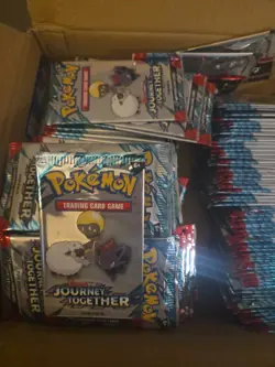 Pokemon TCG Scarlet And Violet Journey Together Fun Packs X1 - Image 3