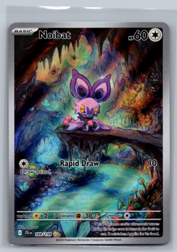 Noibat 169/159 Full Art SV09: Journey Together Pokemon TCG-NM - Image 1