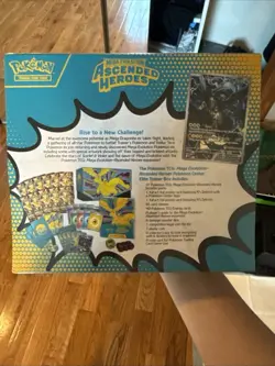 Ascended Hero’s Pokemon Center Exclusive ETB Sealed New - Pokemon TCG - Image 3
