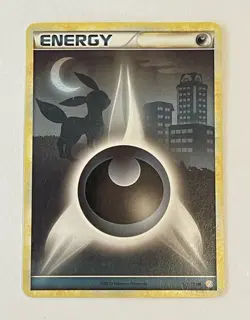 Pokemon TCG Call of Legends Darkness Energy 121/123 Common ENG 2010 - Image 1