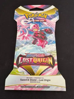 POKEMON TCG- LOST ORIGIN - BLISTER SLEEVED BOOSTER PACK (1x Pack) BRAND NEW - Image 1