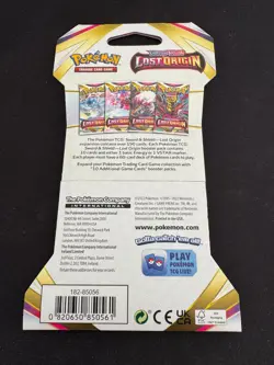 POKEMON TCG- LOST ORIGIN - BLISTER SLEEVED BOOSTER PACK (1x Pack) BRAND NEW - Image 2