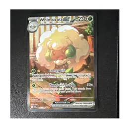 Pokemon Whimsicott ex SV: White Flare 165/086 Holo Full Art SIR HP 230 - Image 1