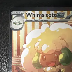 Pokemon Whimsicott ex SV: White Flare 165/086 Holo Full Art SIR HP 230 - Image 2
