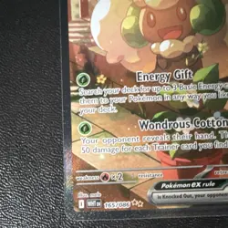Pokemon Whimsicott ex SV: White Flare 165/086 Holo Full Art SIR HP 230 - Image 4